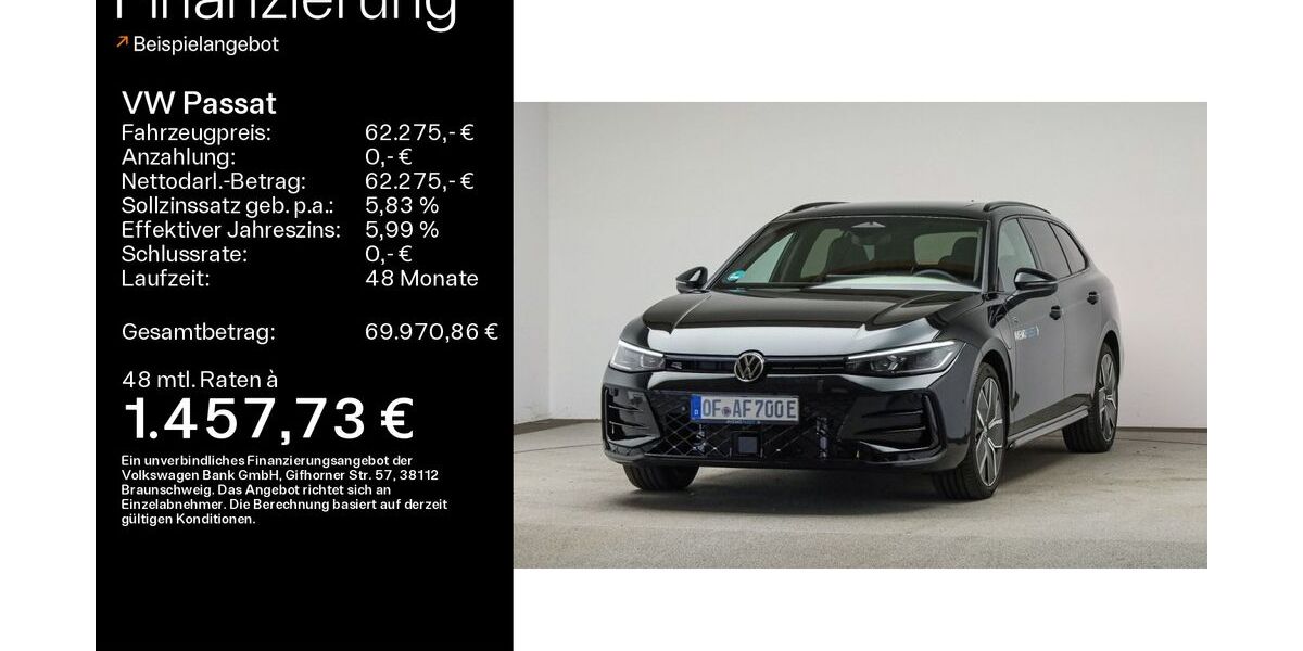 VW Passat 5.000 km 59.985 &euro; Mühlheim 63165
