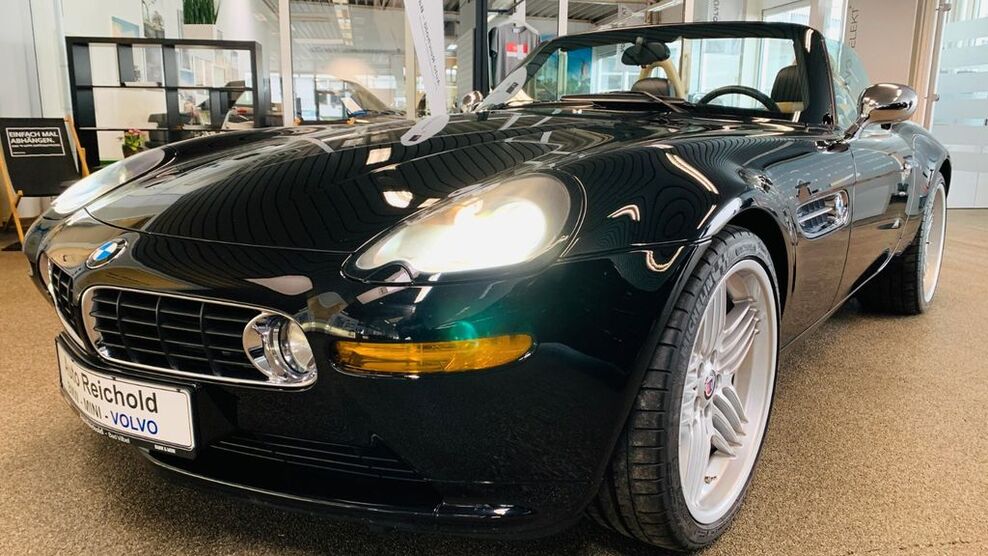 BMW Z8 22.150 km 250.000 € Bad Vilbel 61118