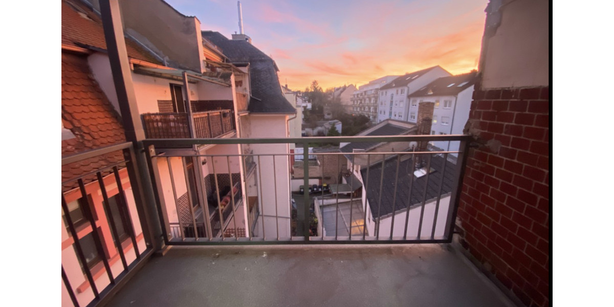 Dachgeschoßwohnung Frankfurt am Main Oberrad - 2 Zimmer, 57 m&sup2;, 1.200&euro; | Angebot:25870476