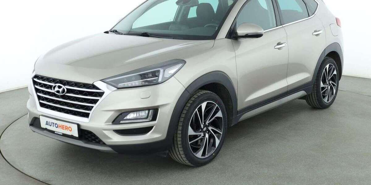 Hyundai TUCSON 92.116 km 17.850 &euro; Frankfurt am Main 65936