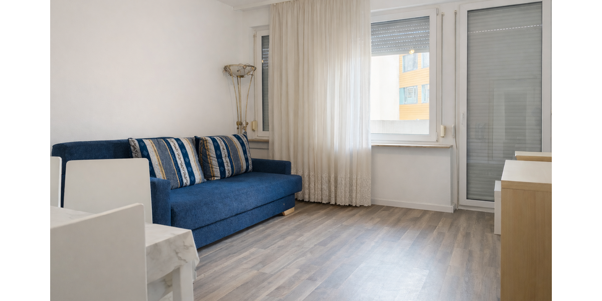 Etagenwohnung Offenbach am Main Hafen - 3 Zimmer, 57 m&sup2;, 239.000&euro; | Angebot:26038324