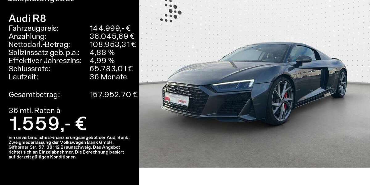 Audi R8 43.350 km 144.999 &euro; Hanau 63452