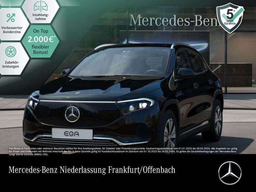 Mercedes-Benz EQA 250 6.522 km 38.490 € Frankfurt am Main 60599