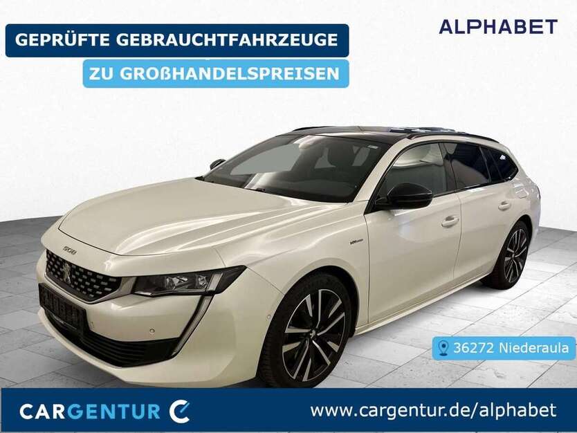 Peugeot 508 123.895 km 17.197 € Frankfurt 60596
