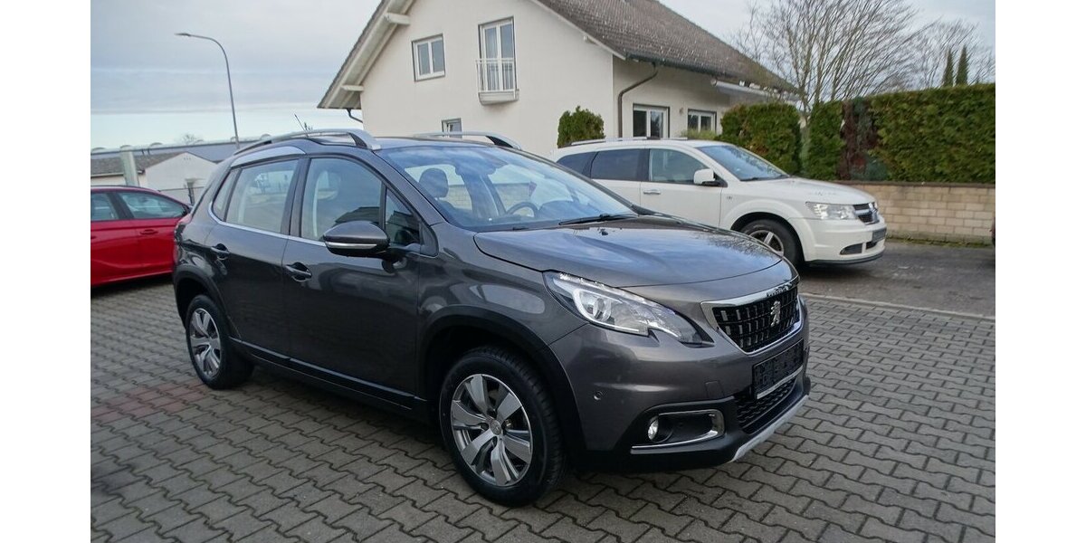 Peugeot 2008 1,2l Allure Einparkhilfe vorne + hinten, Klim 76.200 km 10.990 &euro; Rodgau 63110