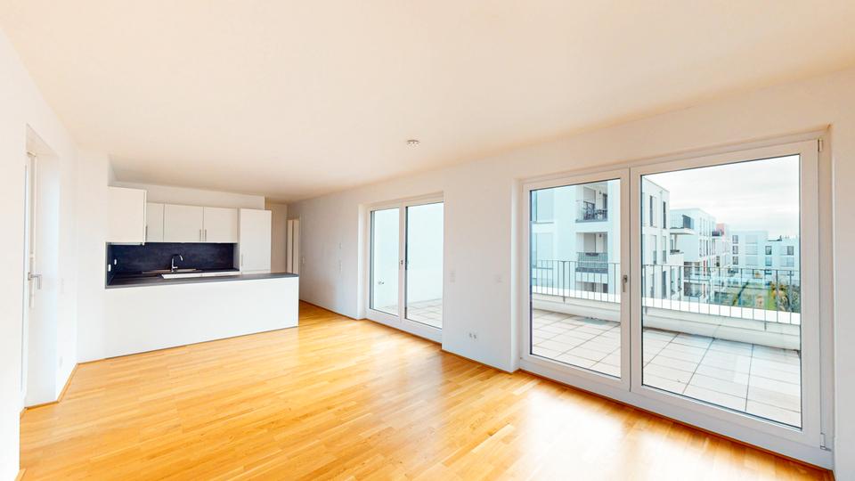 Ihr neues Zuhause! Gemütliche 3-Zimmer-Wohnung mit EBK, Fußbodenheizung und Duschbad 3 zimmer