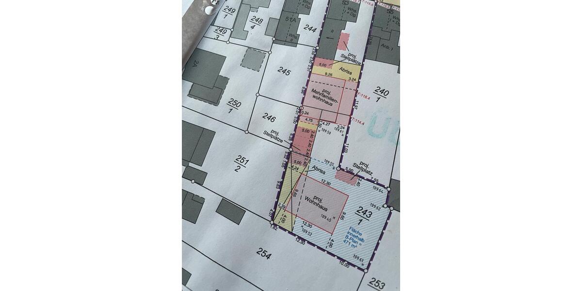 Mehrgenarationhaus mit genehmigten Bauprojekt 8 zimmer