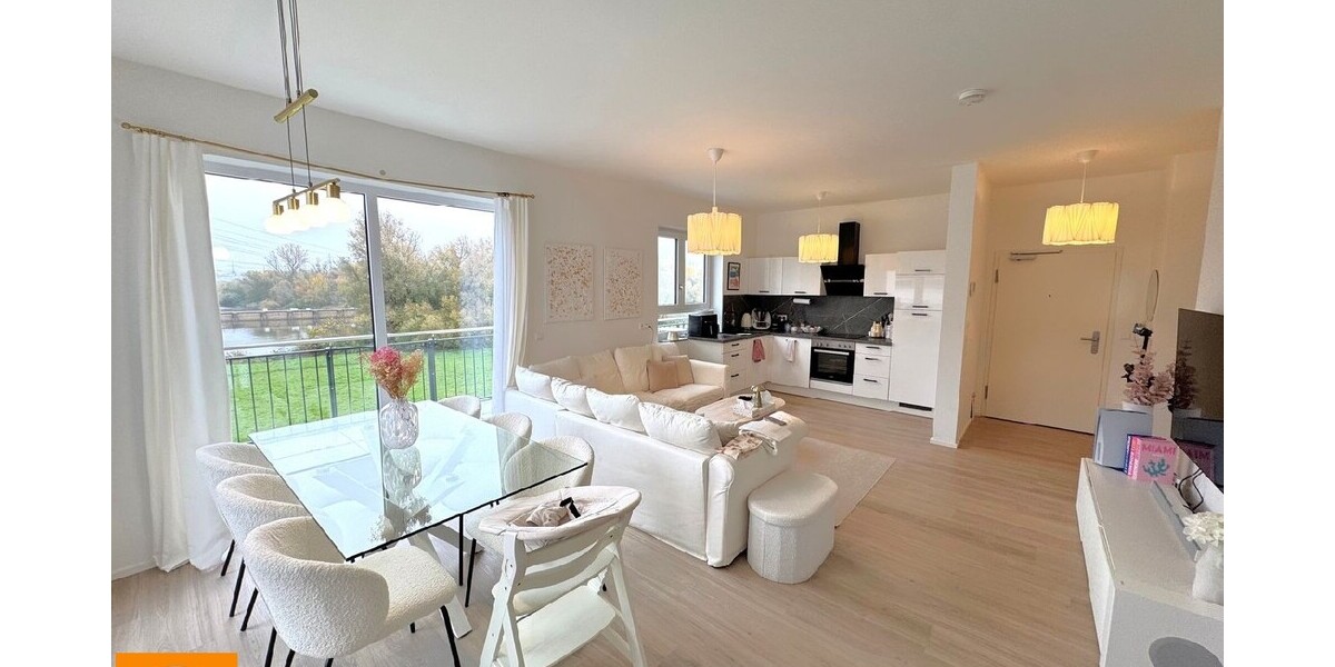 albero:) modernes Haus mit Mainblick - Aufzug 3 zimmer