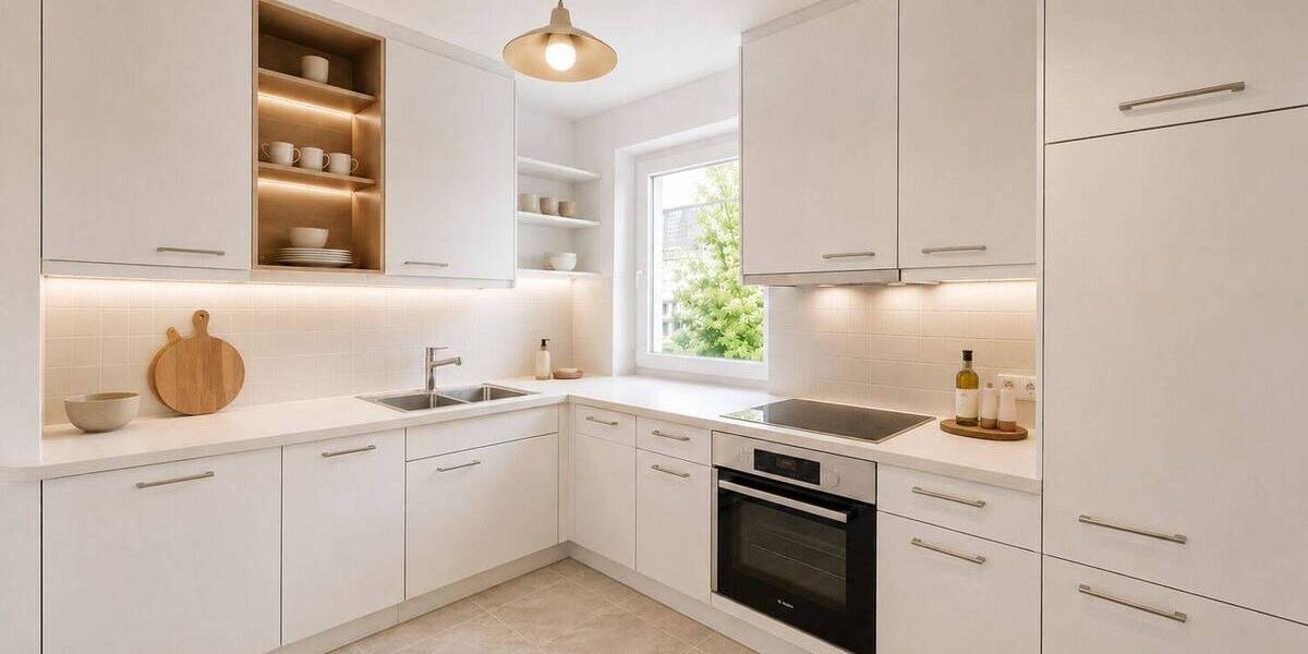Etagenwohnung Frankfurt am Main Rödelheim - 4 Zimmer, 91 m&sup2;, 390.000&euro; | Angebot:26730370