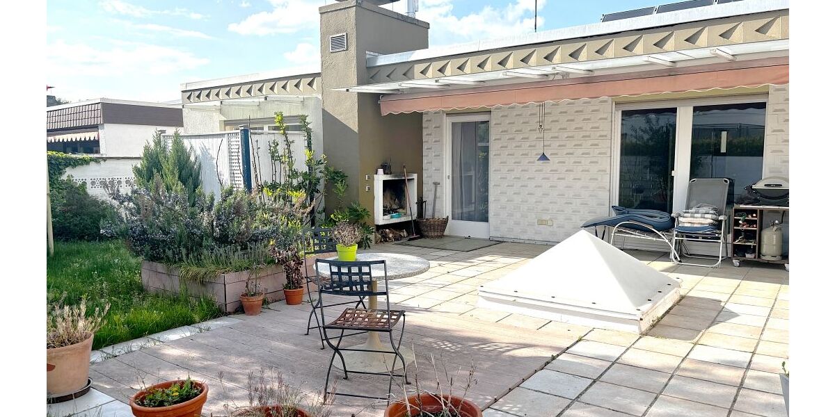 Architektenbungalow + Einliegerwohnung + separate Büroeinheit in Feldrandlage von DA-Arheilgen - Bungalow Darmstadt-Arheilgen Darmstadt/Vororte | Angebot:26440066
