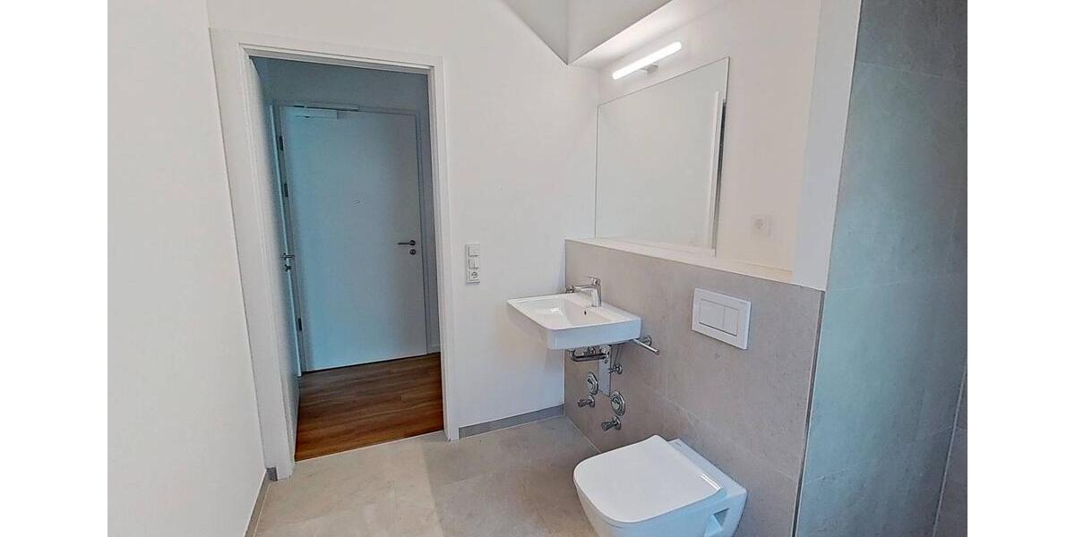 Moderner Wohntraum: Große 2-Zimmer-Erdgeschosswohnung mit EBK und TERRASSE 2 zimmer