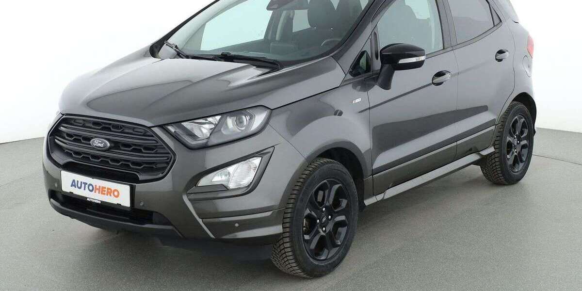 Ford EcoSport 84.485 km 12.140 &euro; Frankfurt am Main 65936