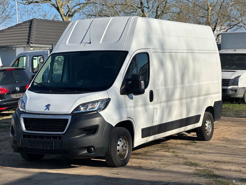 Peugeot Boxer 127.000 km 13.990 € Darmstadt 64293
