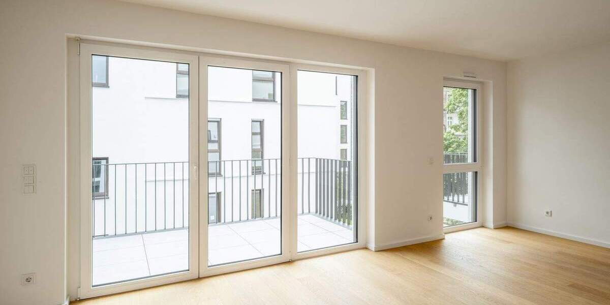 Etagenwohnung Offenbach am Main Buchrain - 3 Zimmer, 77 m&sup2;, 449.900&euro; | Angebot:25669061