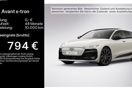 Audi A6 e-tron 1.500 km 70.820 &euro; Mühlheim 63165
