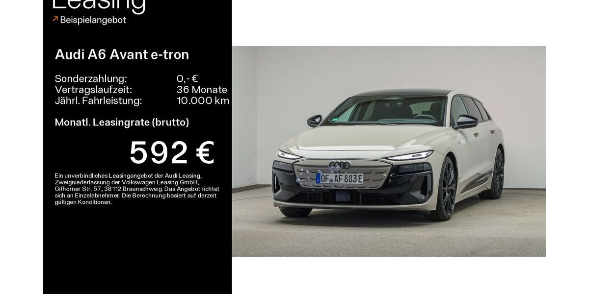 Audi A6 e-tron 6.000 km 64.985 &euro; Mühlheim 63165