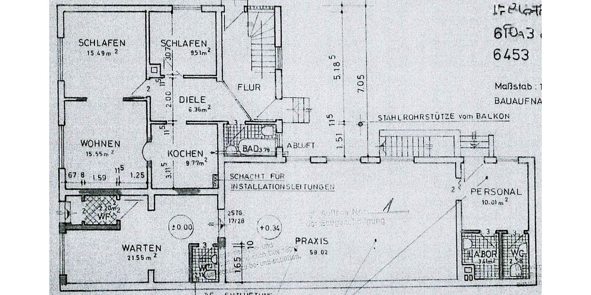 albero:) Arzt, Rechtsanwalt, Notar, Praxis etc. - Gewerbeobjekt Seligenstadt | Angebot:6783089