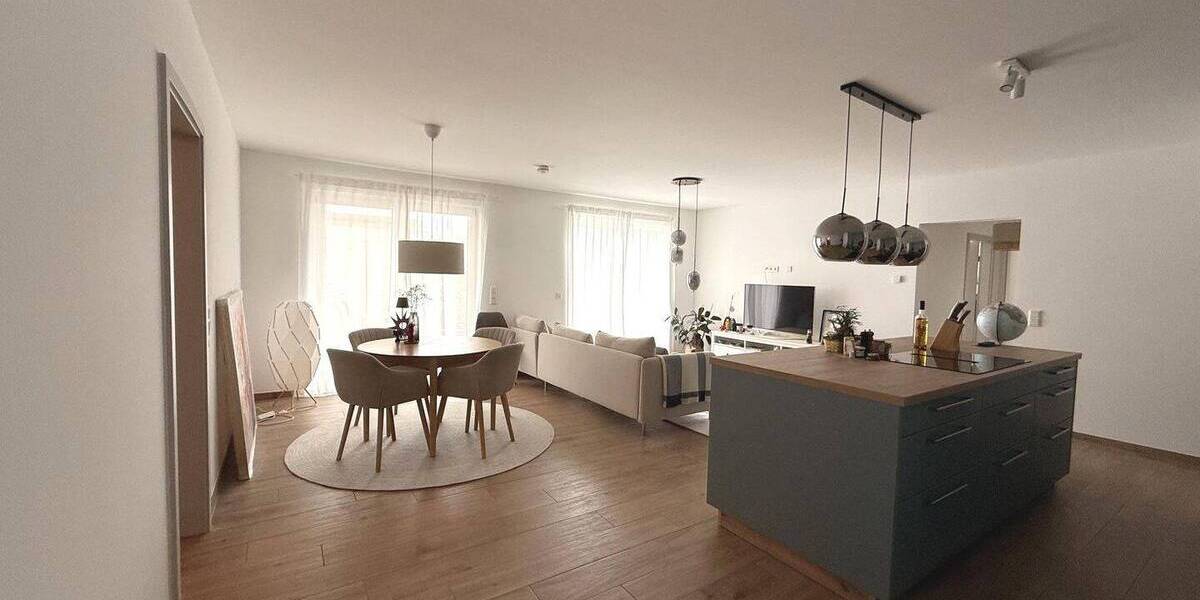Terrassenwohnung Karlstein am Main Dettingen - 4 Zimmer, 126 m&sup2;, 1.470&euro; | Angebot:26909954