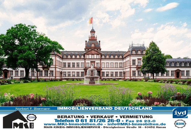 Etagenwohnung Hanau Lamboy - 2 Zimmer, 75 m&sup2;, 750&euro; | Angebot:27316307