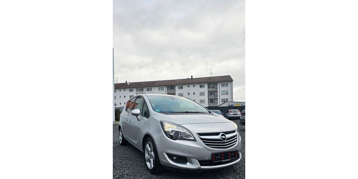 Opel Meriva 80.000 km 9.700 &euro; Erlensee 63526