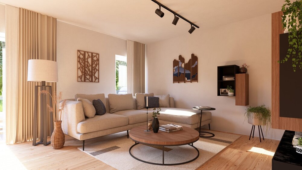 +++ Aktionshaus PUR HOME 1 als DHH +++ - Einfamilienhaus Oberursel Weisskirchen | Angebot:27299651