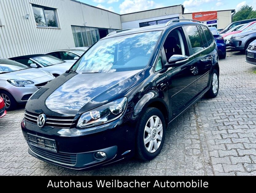 VW Touran 124.000 km 11.900 € Flörsheim 65439