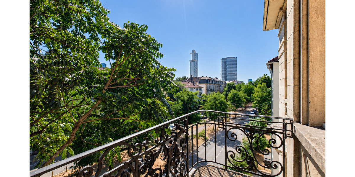 Exklusive 4-Zimmer-Wohnung in Bestlage Frankfurts – sonniger Balkon, Designerküche & Skylineblick - Etagenwohnung Frankfurt am Main / Westend-Süd Süd | Angebot:27291696
