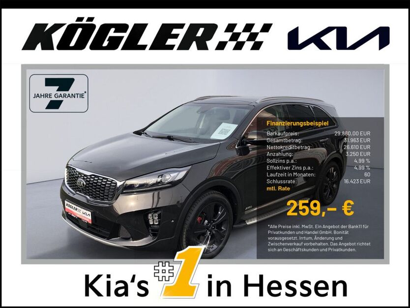 Kia Sorento 86.560 km 29.860 € Rosbach | Frankfurt Nord 61191