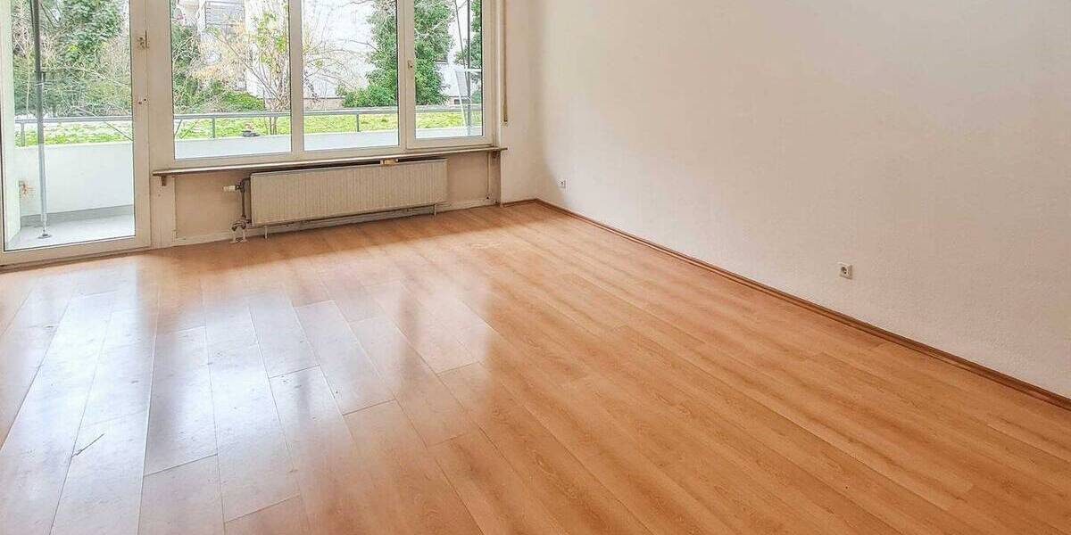 Etagenwohnung Offenbach am Main Hafen - 3 Zimmer, 75 m&sup2;, 279.000&euro; | Angebot:26695329