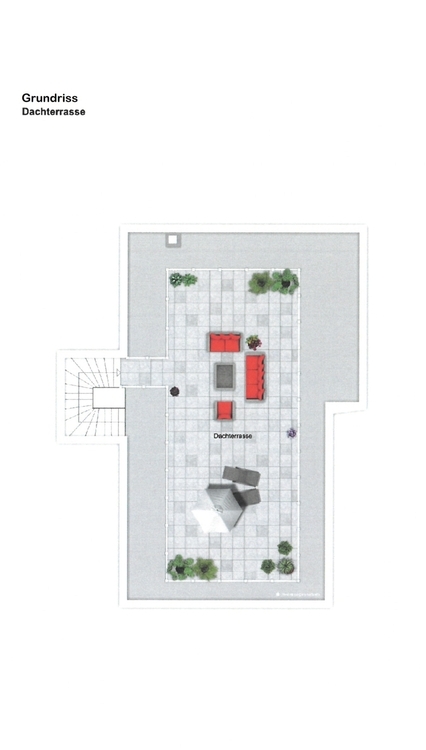 RESERVIERT! Penthouse-Charakter 4 Zi ETW mit 2 Balkonen und Dachterrasse 4 zimmer