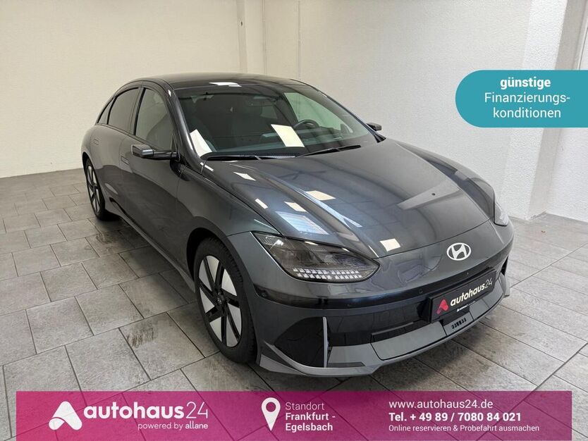Hyundai IONIQ 6 22.061 km 37.470 € Egelsbach 63329