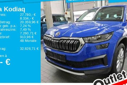 Skoda Kodiaq 112.888 km 27.780 € Neu-Isenburg 63263