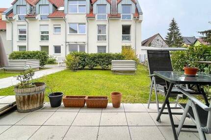 +Moderne Gartenwohnung mit Luxusküche+ 1A Innenstadtlage. Nur wenige Schritte zum Mainufer 4 zimmer