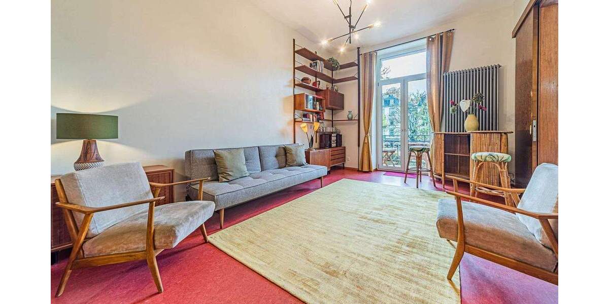 Etagenwohnung Frankfurt am Main Nordend-Ost - 3 Zimmer, 90 m&sup2;, 2.350&euro; | Angebot:25661850