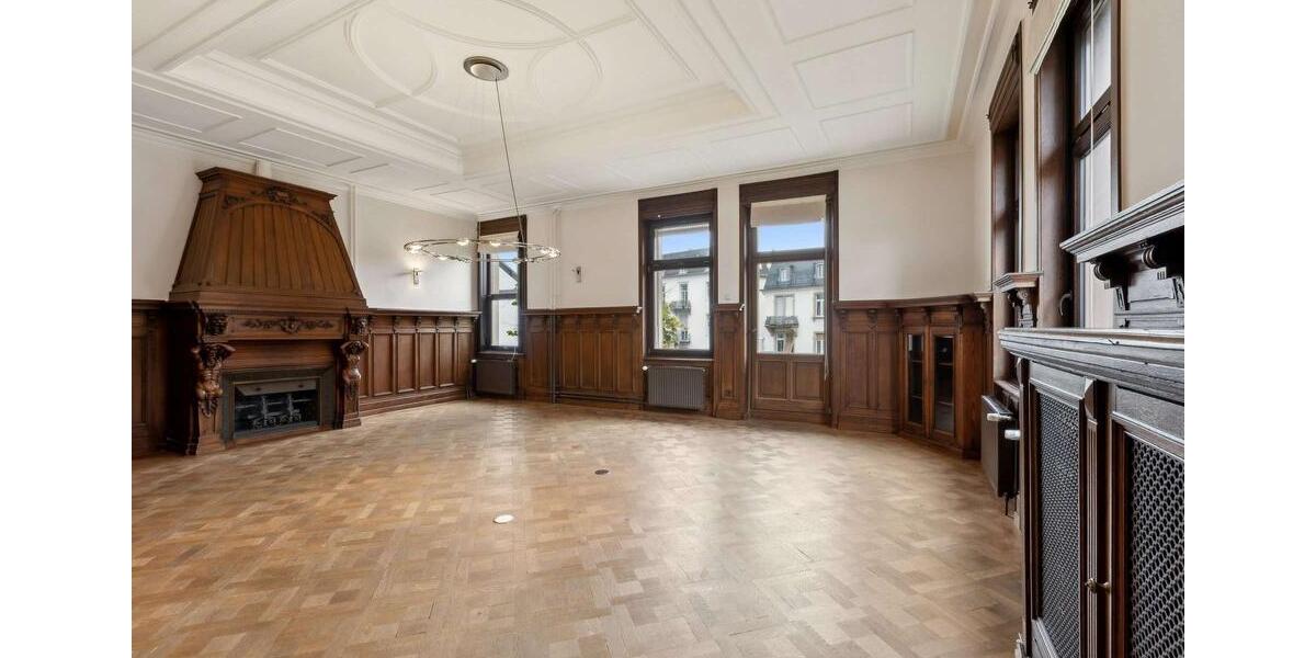 Repräsentative Bürofläche in denkmalgeschützter Villa nahe dem Bad Nauheimer Kurpark zimmer