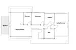 Etagenwohnung Hattersheim Okriftel - 4 Zimmer, 84 m&sup2;, 299.000&euro; | Angebot:26470938