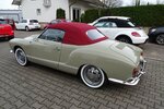 VW Karmann Ghia Cabrio vollständig restauriert 1.200 km 63.900 € Rodgau 63110