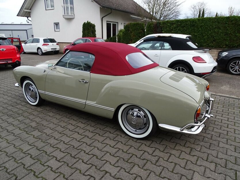 VW Karmann Ghia Cabrio vollständig restauriert 1.200 km 63.900 € Rodgau 63110