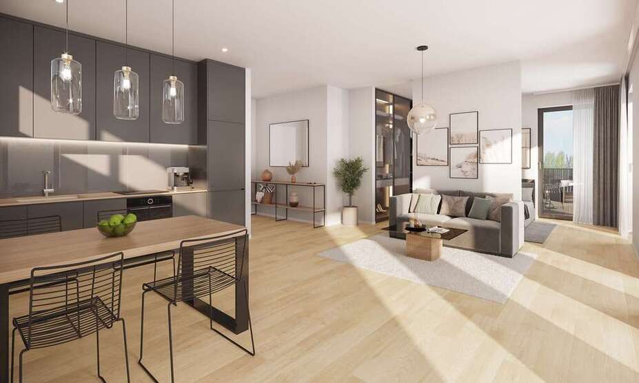 Wohnung zum Kaufen in Frankfurt am Main 399.000 € 56.6 m²