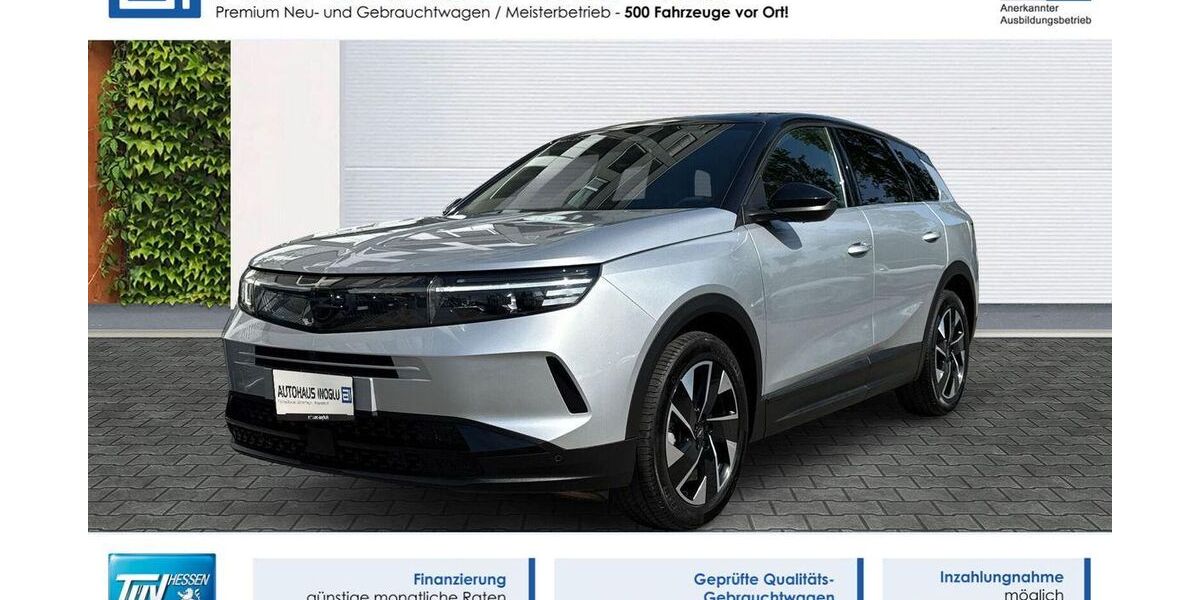 Opel Grandland (X) 27.664 km 24.680 &euro; Rüsselsheim 65428