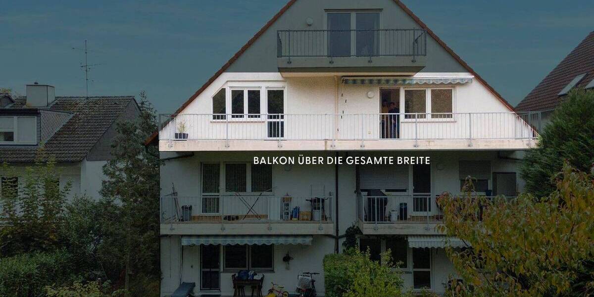 Etagenwohnung Offenbach am Main Buchrain - 4 Zimmer, 95 m&sup2;, 339.000&euro; | Angebot:26306806