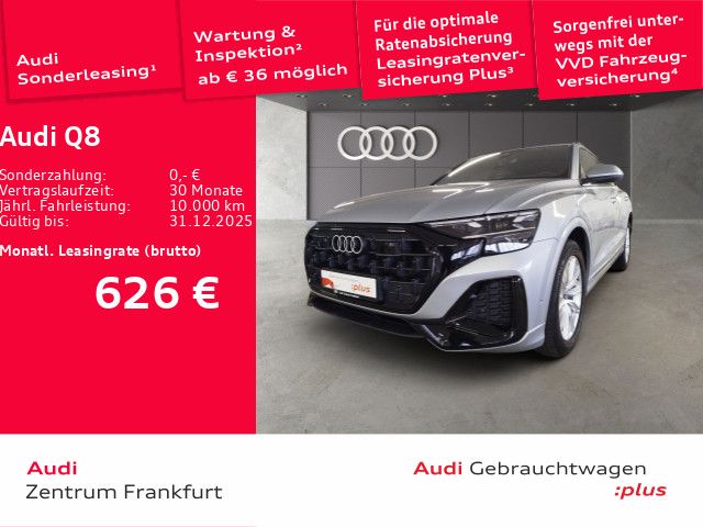 Audi Q8 25.364 km 71.190 € Frankfurt am Main 60314