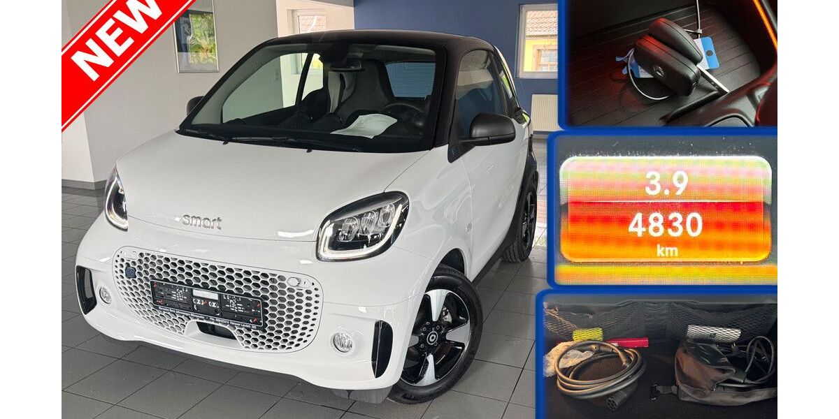 Smart ForTwo 4.830 km 16.950 &euro; Frankfurt/Main 60386
