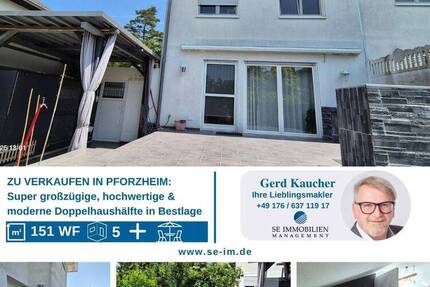 Super großzügige, hochwertige & moderne Doppelhaushälfte in Bestlage zu verkaufen!