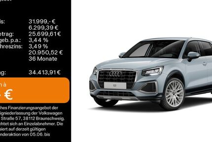 Audi Q2 5.300 km 31.499 &euro; Hanau 63452