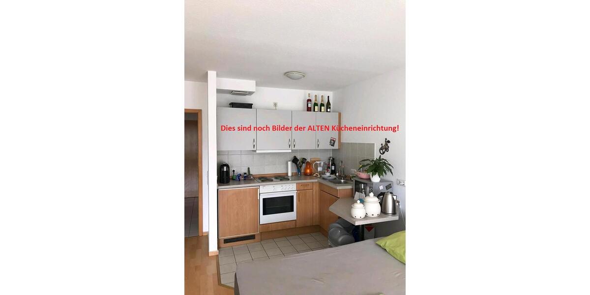 Sehr schöne 1-Zimmer Wohnung mit Balkon &Tiefgarage zu vermieten 1 zimmer