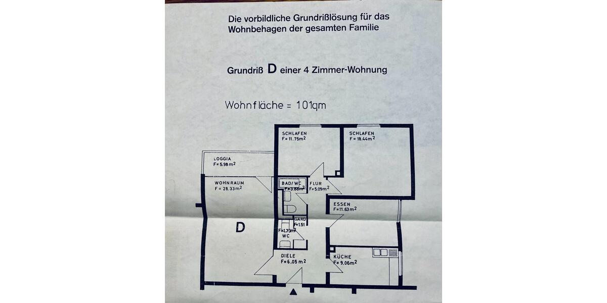 Hochparterre Karben - 4 Zimmer, 98 m&sup2;, 330.000&euro; | Angebot:25935544