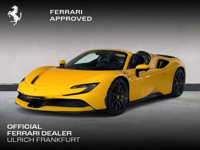 Ferrari SF90 2.100 km 499.800 € Frankfurt 60326