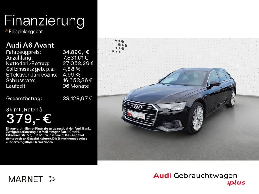 Audi A6 69.209 km 34.890 € Bad Nauheim 61231