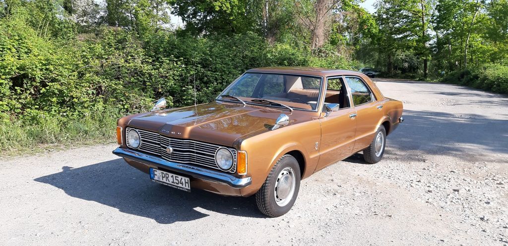 Ford Taunus 142.000 km 9.500 € Eschborn 65760